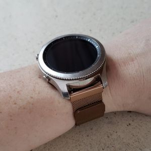 Stainless Steel Samsung Gear S3 Mesh Band